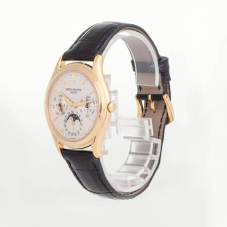 Patek Philippe Perpetual Calendar pre-owned watch
