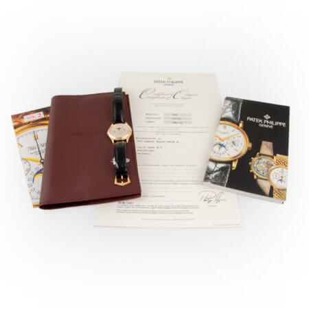 Patek Philippe Perpetual Calendar pre-owned watch