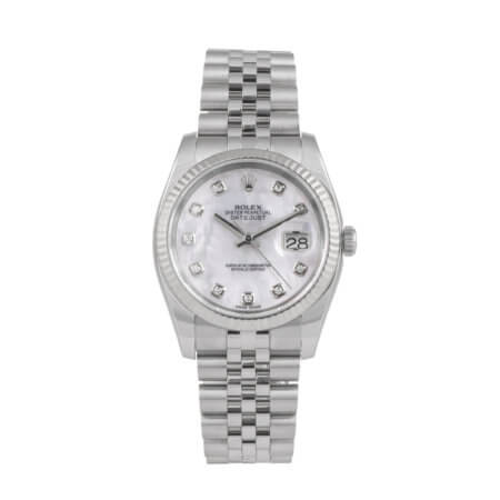 Rolex Datejust 36mm pre-owned watch