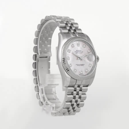 Rolex Datejust 36mm pre-owned watch