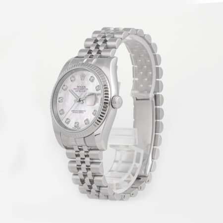 Rolex Datejust 36mm pre-owned watch