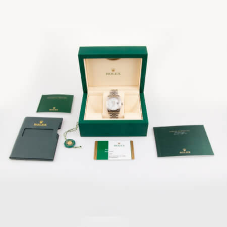 Rolex Datejust 36mm pre-owned watch