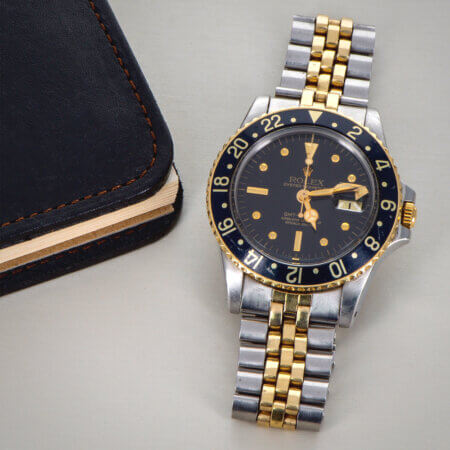 Vintage Rolex GMT-Master Ref 1675