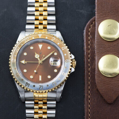 1991 Rolex GMT-Master II “Root Beer” (16713)