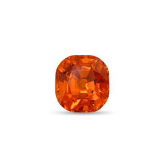 3512458-1-Mandarin-Garnet-13.11-carat 13 carat Mandarin Garnet