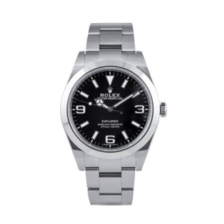 Rolex Explorer ref. 214270 pre-owned watch