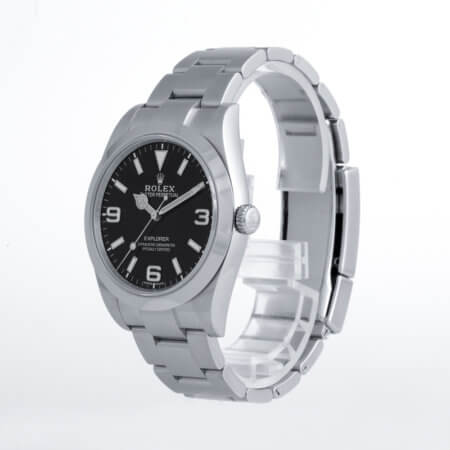 Rolex Explorer ref. 214270 pre-owned watch