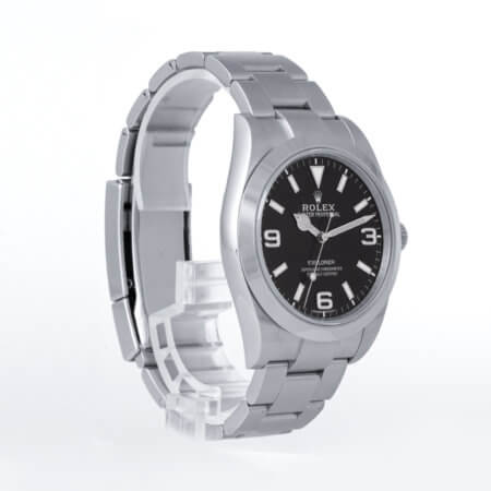 Rolex Explorer ref. 214270 pre-owned watch