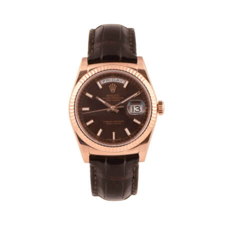 Rolex Day-Date pre-owned watch