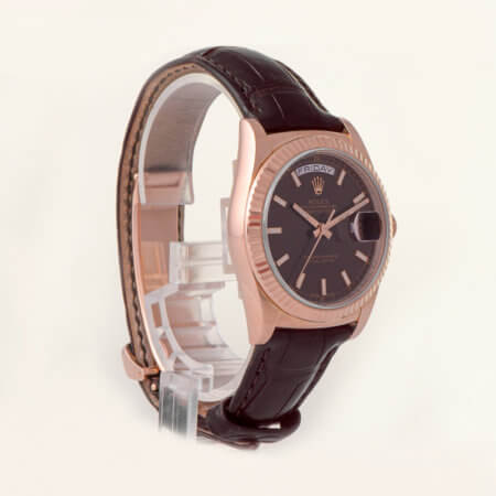 Rolex Day-Date pre-owned watch
