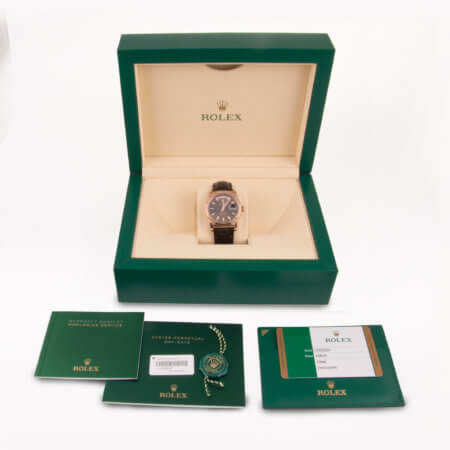 Rolex Day-Date pre-owned watch