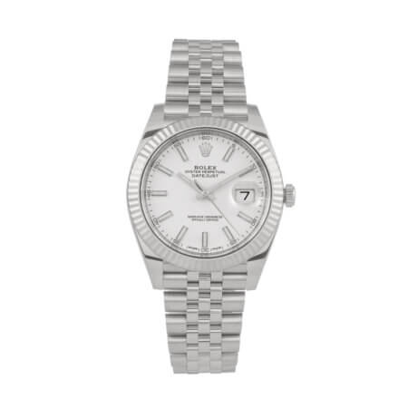 Rolex Datejust 41 ref. 126334 pre-owned watch