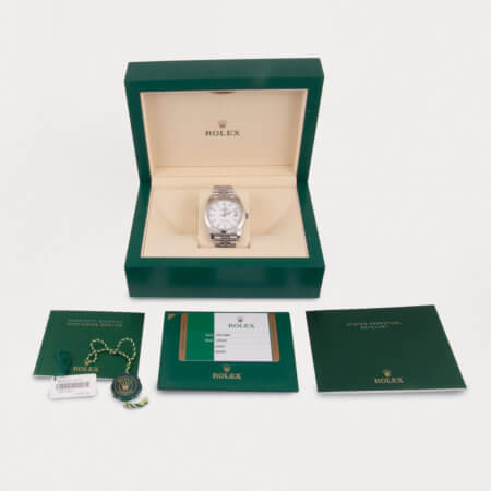 Rolex Datejust 41 ref. 126334 pre-owned watch