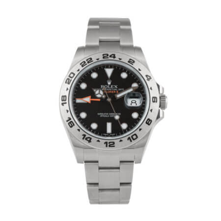 Rolex Explorer II ref. 216570 pre-owned watch