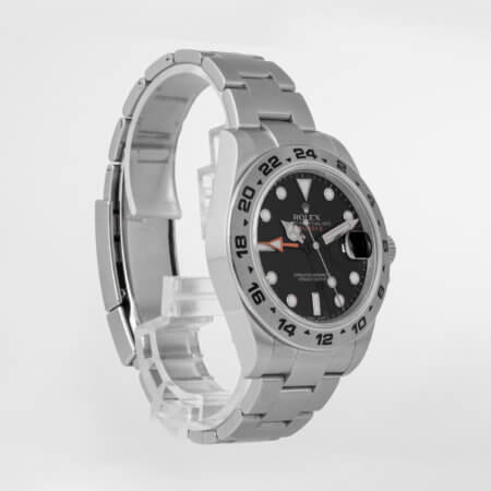 Rolex Explorer II ref. 216570 pre-owned watch