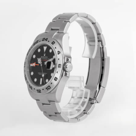 Rolex Explorer II ref. 216570 pre-owned watch