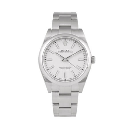 Rolex Oyster Perpetual 39 ref. 114300 pre-owned watch