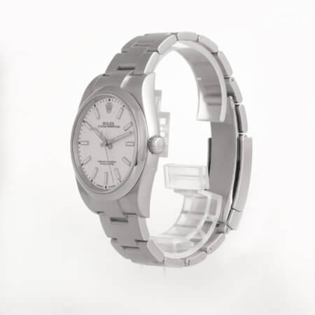 Rolex Oyster Perpetual 39 ref. 114300 pre-owned watch