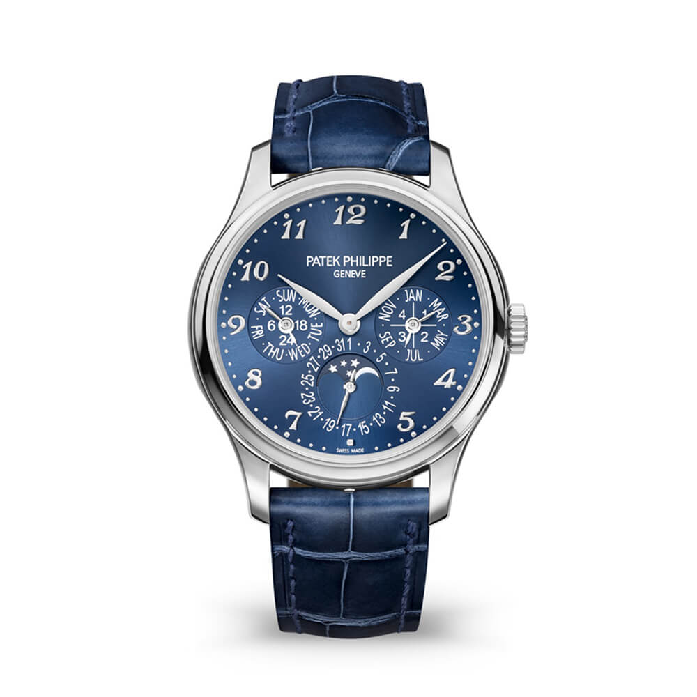 Patek philippe calatrava perpetual calendar outlet