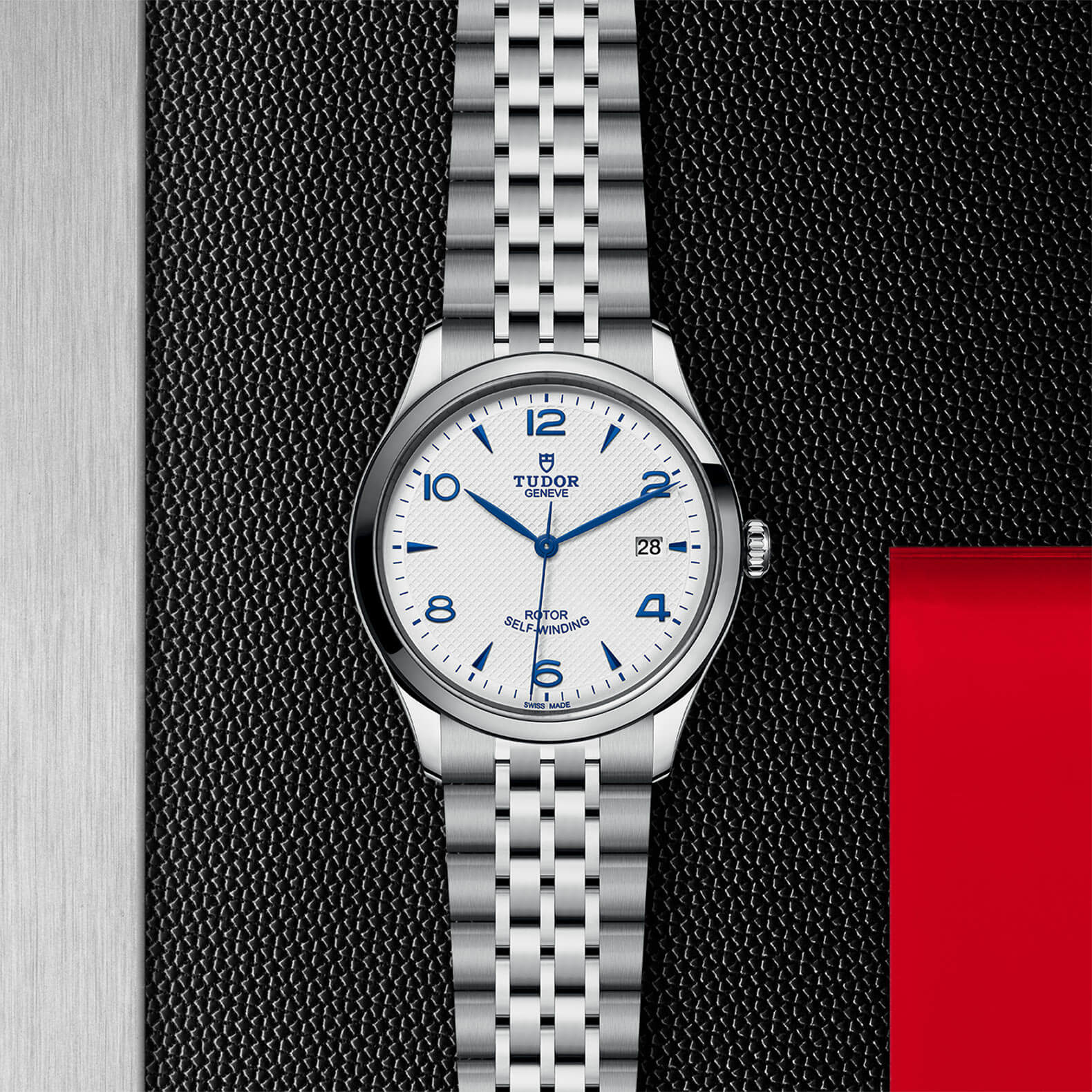 TUDOR 1926 39mm Steel Watch M91550 0005 Wixon Jewelers