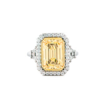 014272-1-emerald-cut-fancy-yellow-diamond-ring-halo Emerald Cut Fancy Yellow Diamond Ring