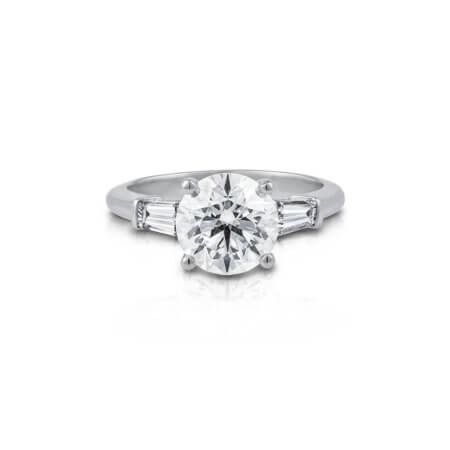 Platinum Diamond Ring