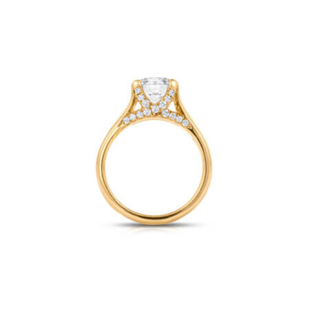 Classic Diamond Solitaire Ring