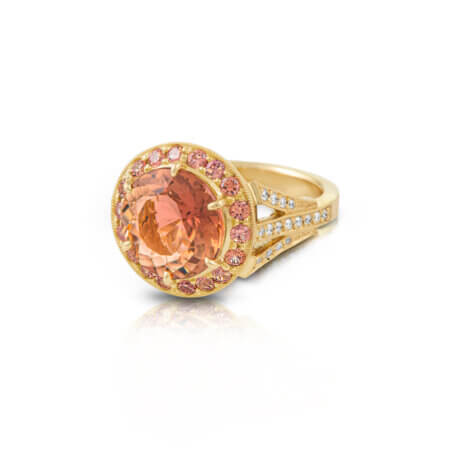 Sorbet Tourmaline Ring
