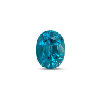 3512294-1-15.44ct Blue Zircon 15.44ct Blue Zircon