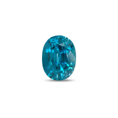 15.44ct Blue Zircon