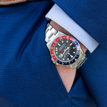 Rolex GMT Master Wrist Shot