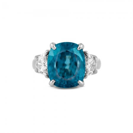 Blue-Zircon-Ring