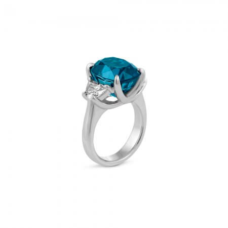 Blue-Zircon-Ring