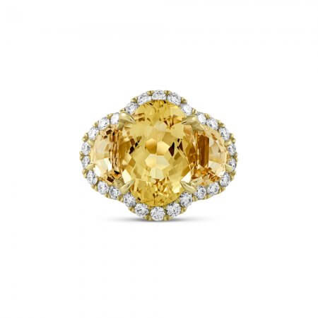 Golden-Beryl-Ring