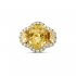 Golden-Beryl-Ring