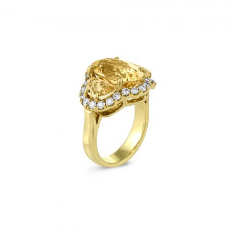 Golden-Beryl-Ring