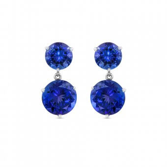 162678-Tanzanite-Earrings Tanzanite Earrings
