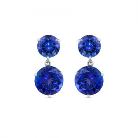 Tanzanite Earrings