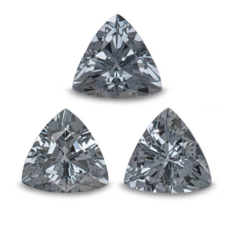 Gray Spinel 6.80ctw