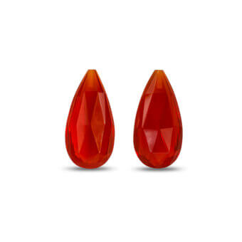3512236-1-8.36ctw Briolette Fire Opals Briolette Fire Opals 8.36ctw