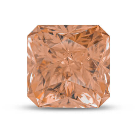 Peach Zircon 6.39ct