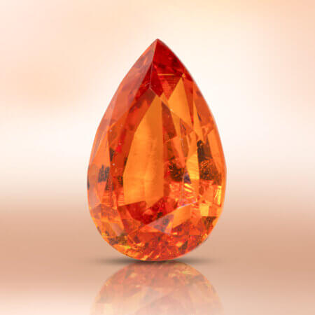 Mandarin Garnet 7.72ct