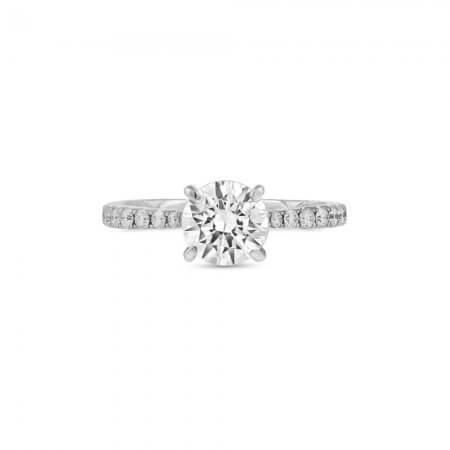 Prong-Set-Ring