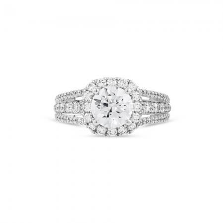 Split-Shank-Halo-Ring