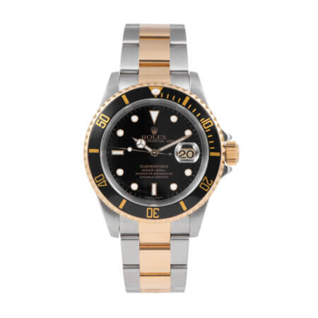 1999 Rolex Submariner Date (16613) pre-owned watch
