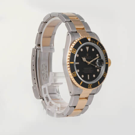 1999 Rolex Submariner Date (16613) pre-owned watch