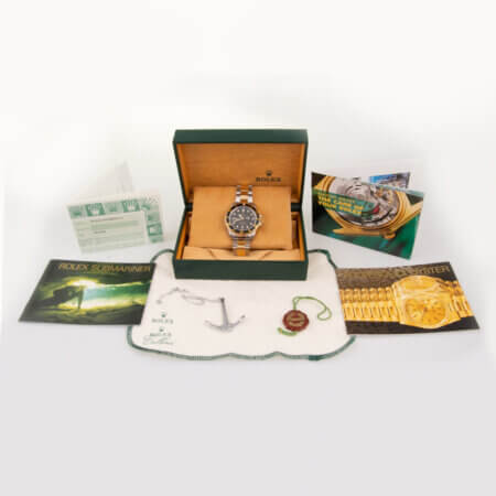 1999 Rolex Submariner Date (16613) pre-owned watch