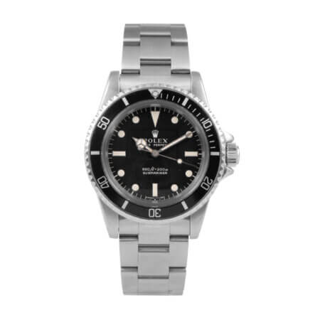 1976 Rolex Submariner (5513) vintage watch