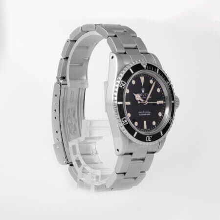 1976 Rolex Submariner (5513) vintage watch