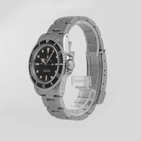 1976 Rolex Submariner (5513) vintage watch